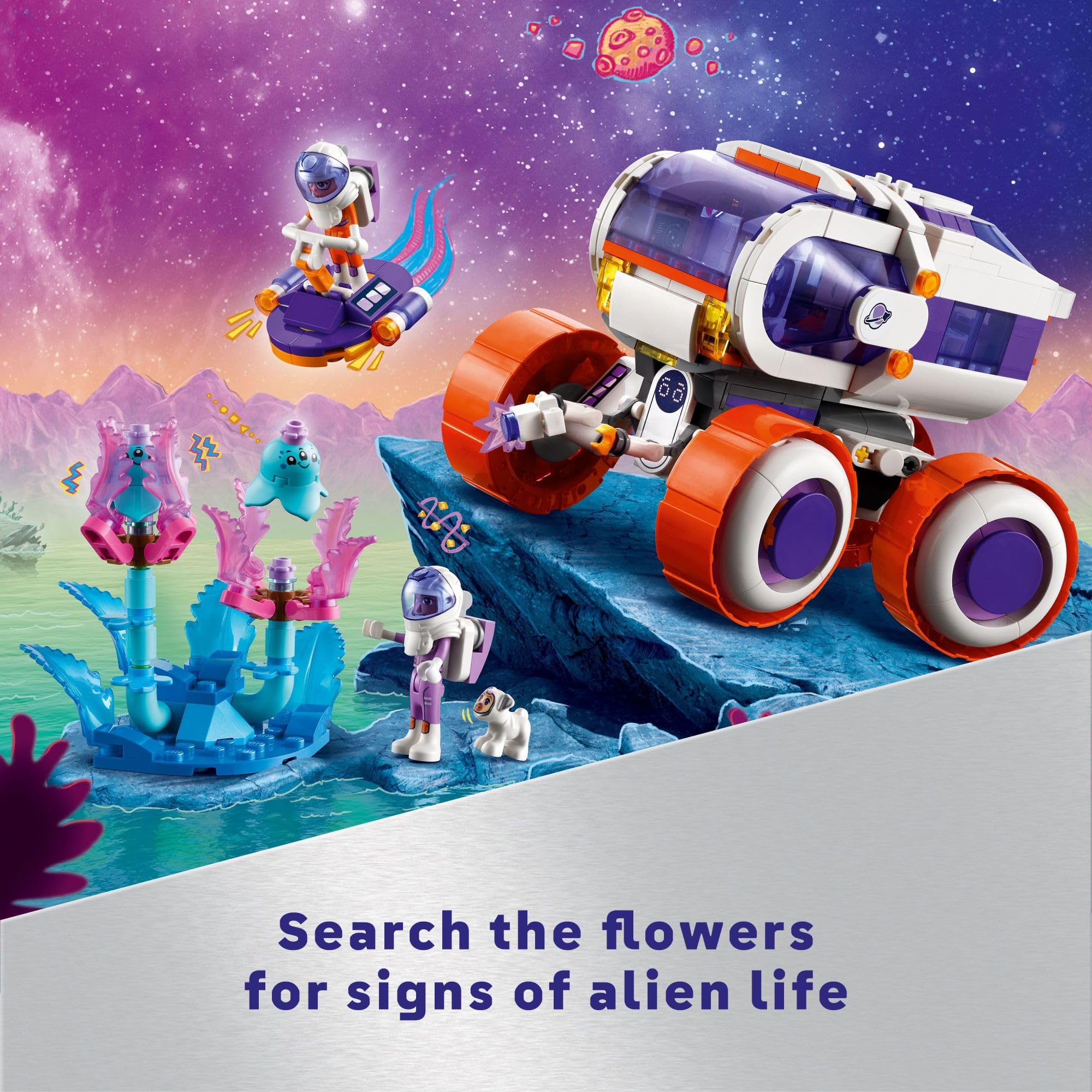 Amazon.com: LEGO Friends Space Research Rover Toy and Science